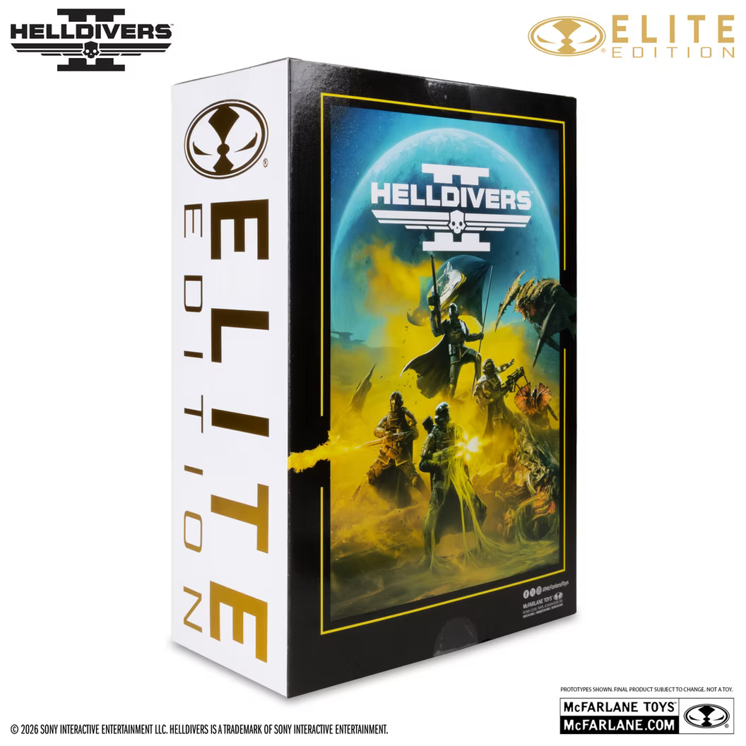 McFarlane Toys Helldivers II SA-04 Combat Technician Elite Edition #14