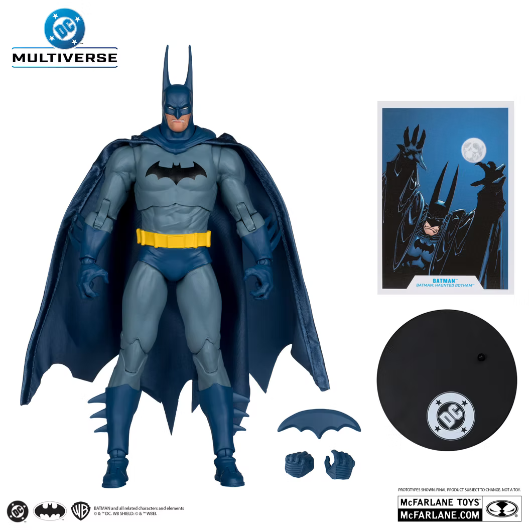 McFarlane Toys Batman - Batman Haunted Gotham - Kelley Jones