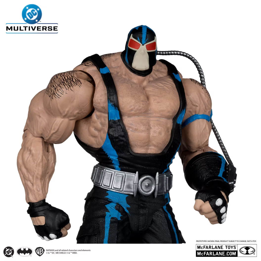 McFarlane Toys Bane Knightfall Gold Label