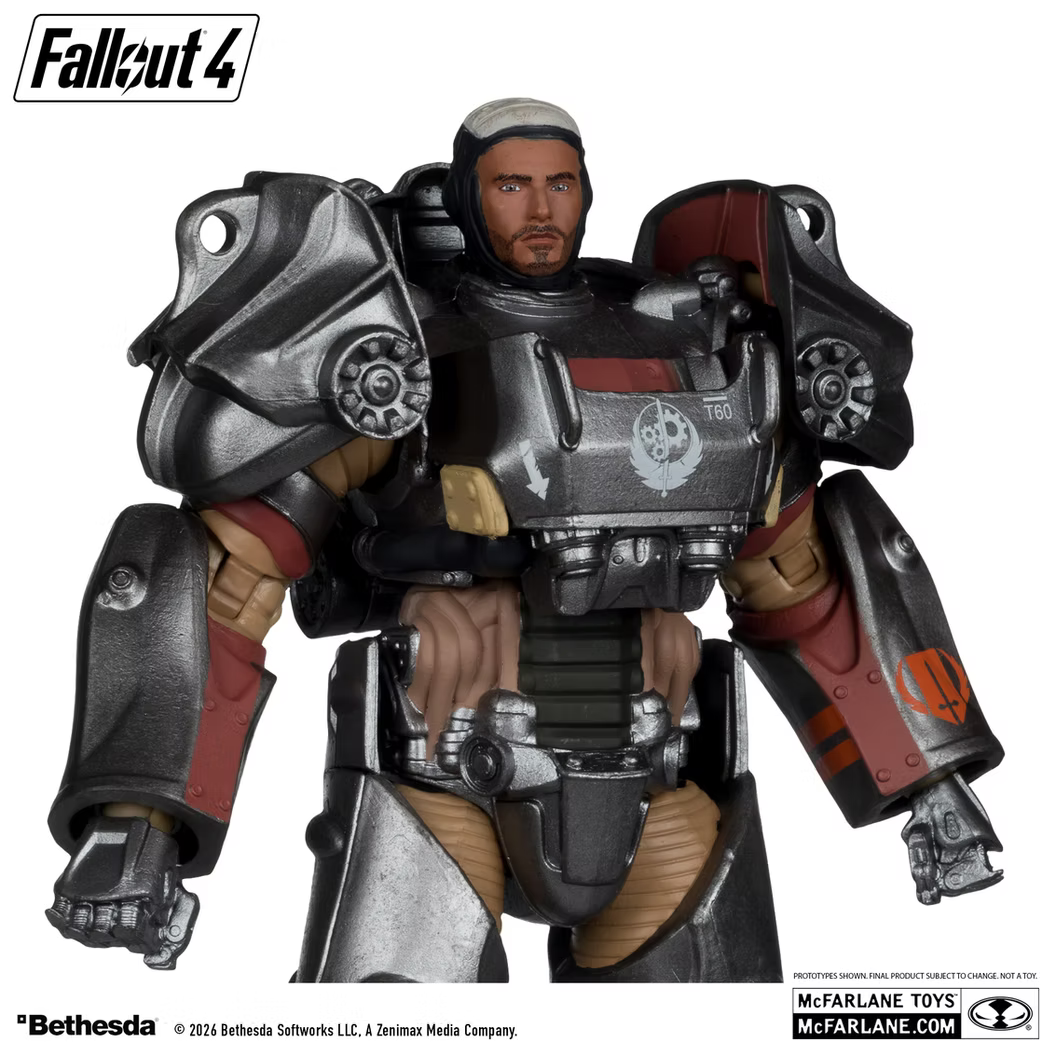 McFarlane Toys Fallout 4 Paladin Danse Gaming Edition
