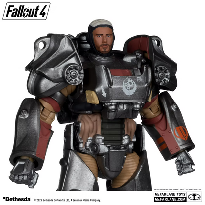 McFarlane Toys Fallout 4 Paladin Danse Gaming Edition
