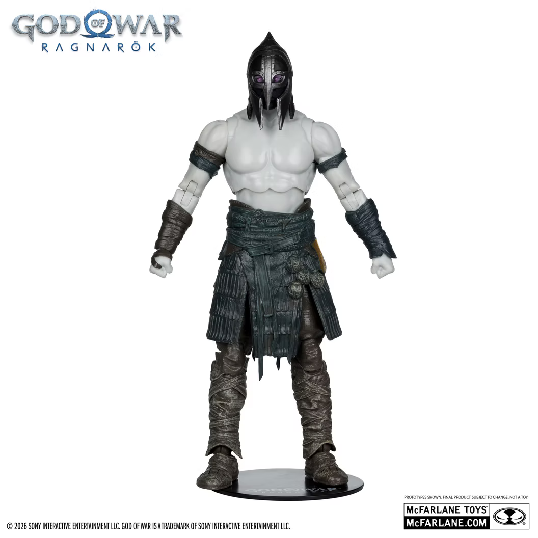 McFarlane Toys God Of War Ragnarök Einherjar Gaming Edition