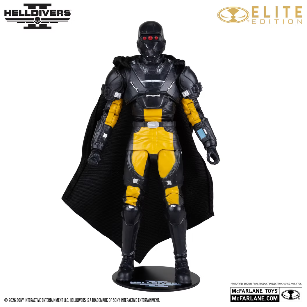 McFarlane Toys Helldivers II SA-04 Combat Technician Elite Edition #14
