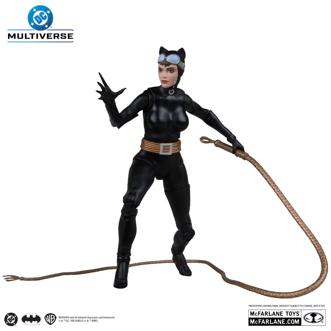 McFarlane Toys Catwoman Batman: Hush Gold Label