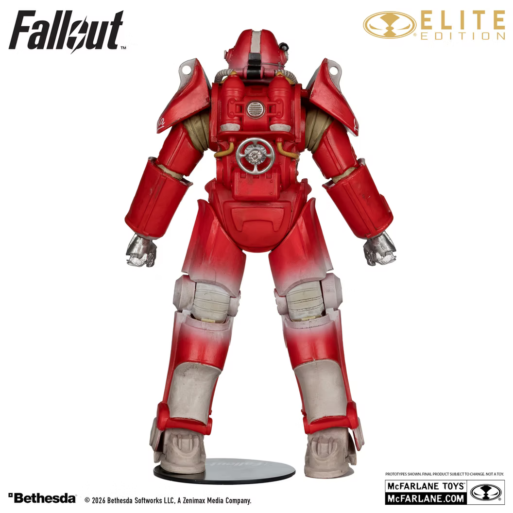 McFarlane Toys Fallout T-45B Nuka Cola Elite Edition #13