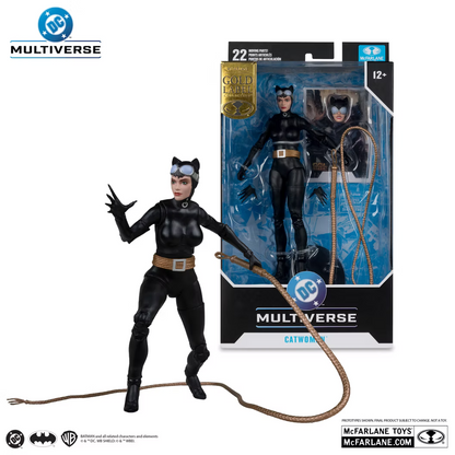 McFarlane Toys Catwoman Batman: Hush Gold Label