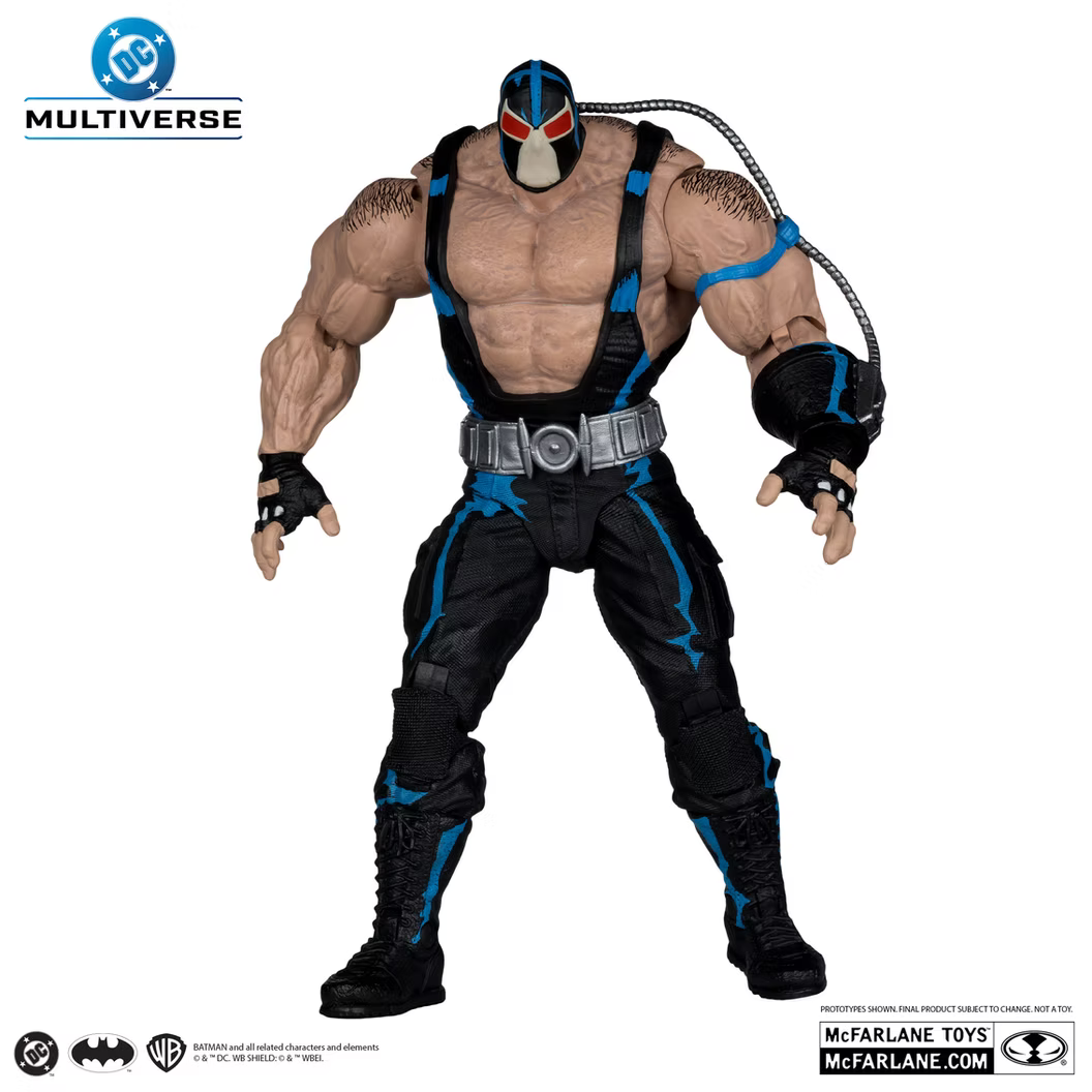 McFarlane Toys Bane Knightfall Gold Label