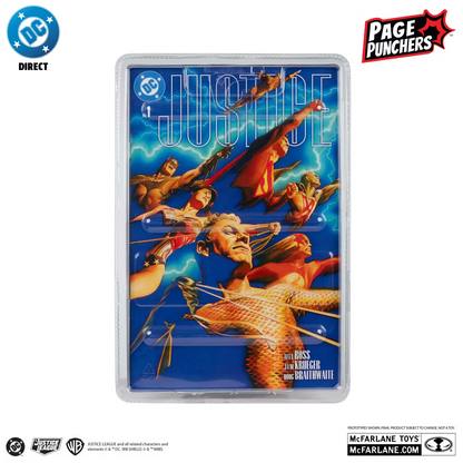 McFarlane Toys DC Page Punchers Justice #1 Batman