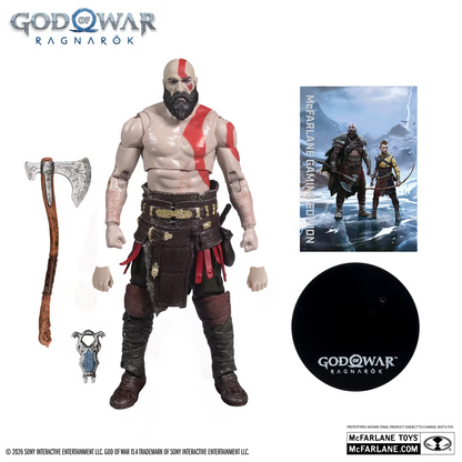McFarlane Toys God Of War Ragnarök Kratos Gaming Edition