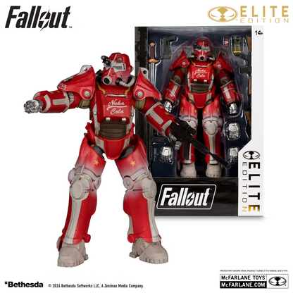 McFarlane Toys Fallout T-45B Nuka Cola Elite Edition #13