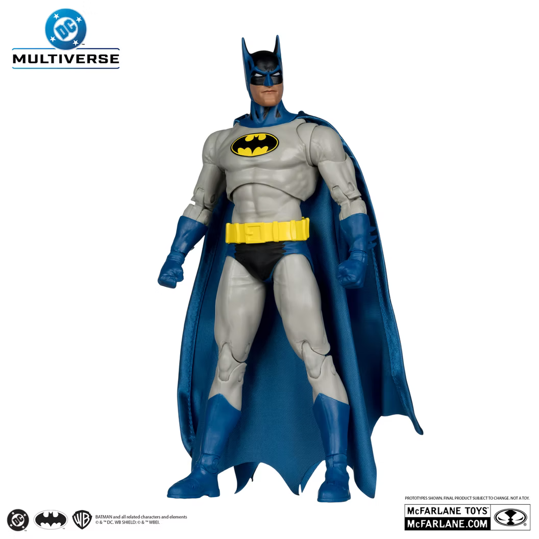 McFarlane Toys Batman - World's Finest - Neal Adams