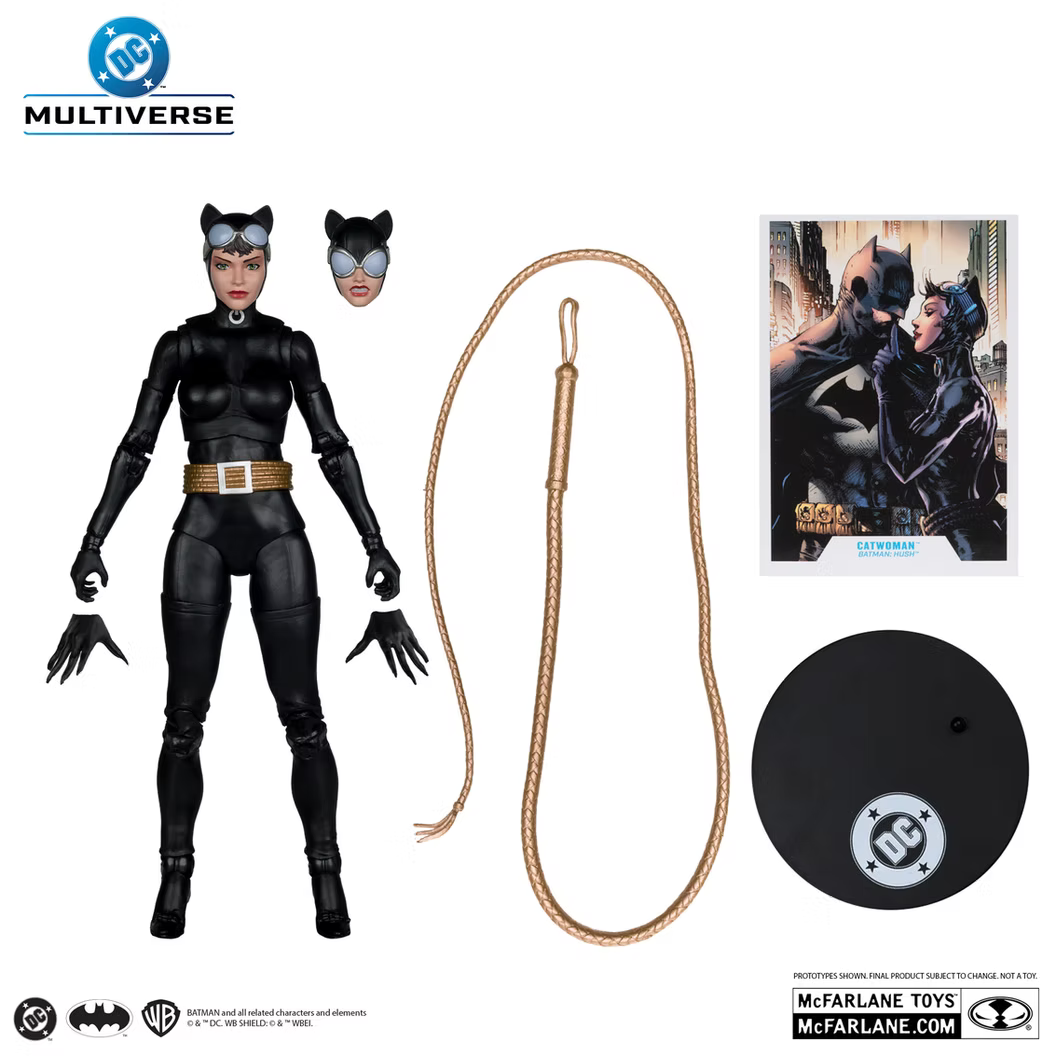 McFarlane Toys Catwoman Batman: Hush Gold Label
