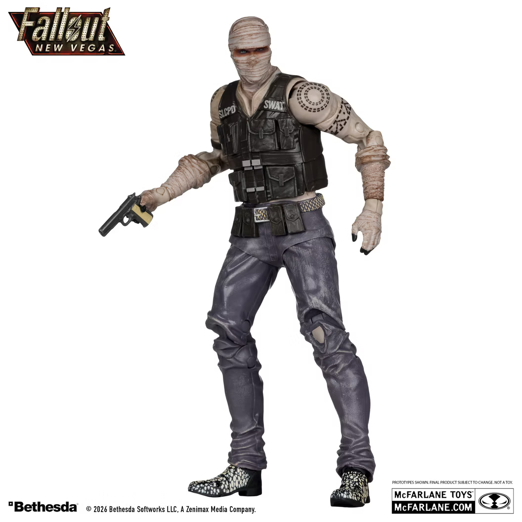 McFarlane Toys Fallout New Vegas Joshua Graham Gaming Edition