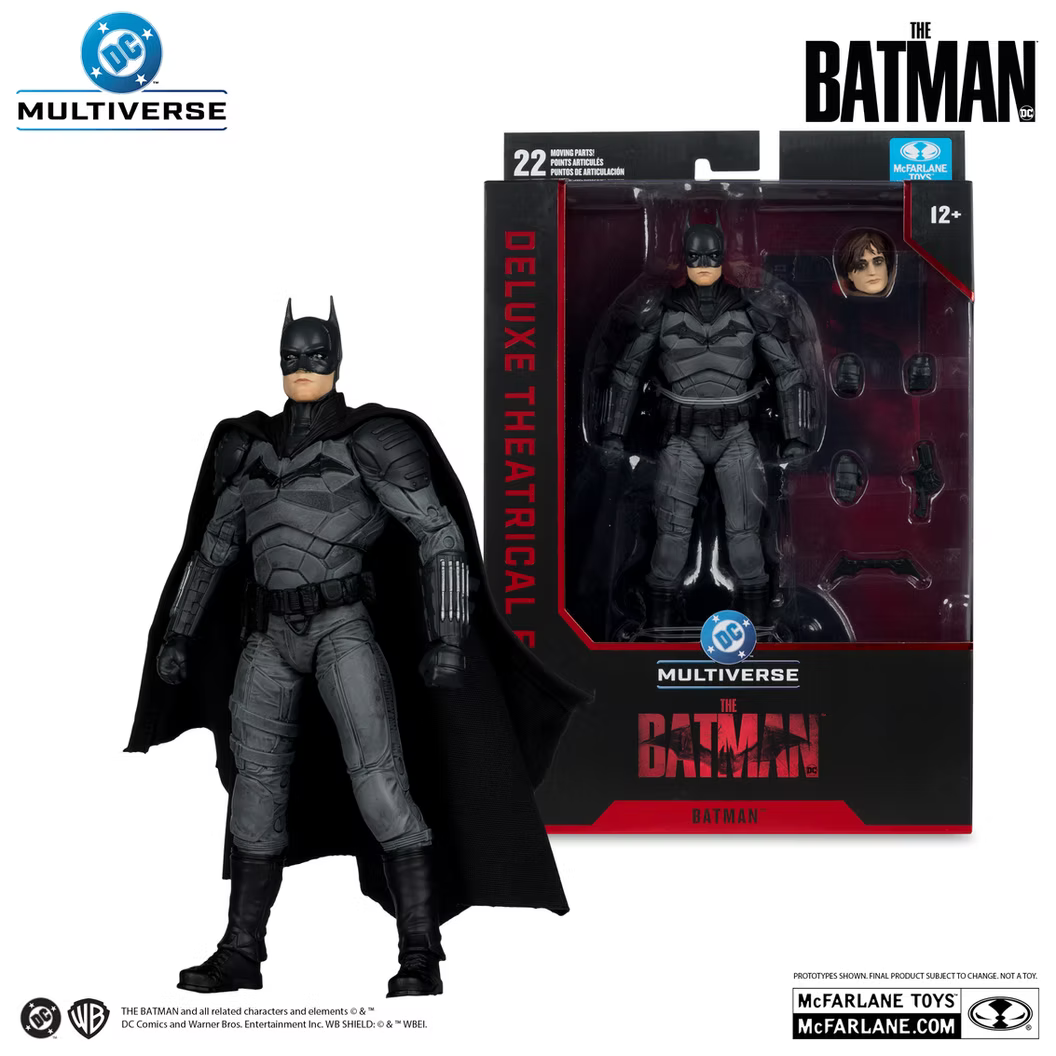 McFarlane Toys Batman - The Batman 2022 - Deluxe Theatrical Edition