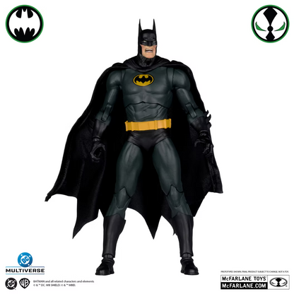 McFarlane Toys Batman & Spawn Collector Edition 2 Pack Gold Label