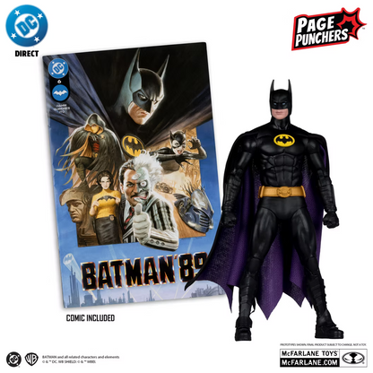 McFarlane Toys DC Page Punchers Batman '89 Batman