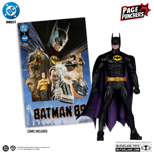 McFarlane Toys DC Page Punchers Batman '89 Batman