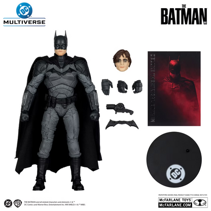 McFarlane Toys Batman - The Batman 2022 - Deluxe Theatrical Edition