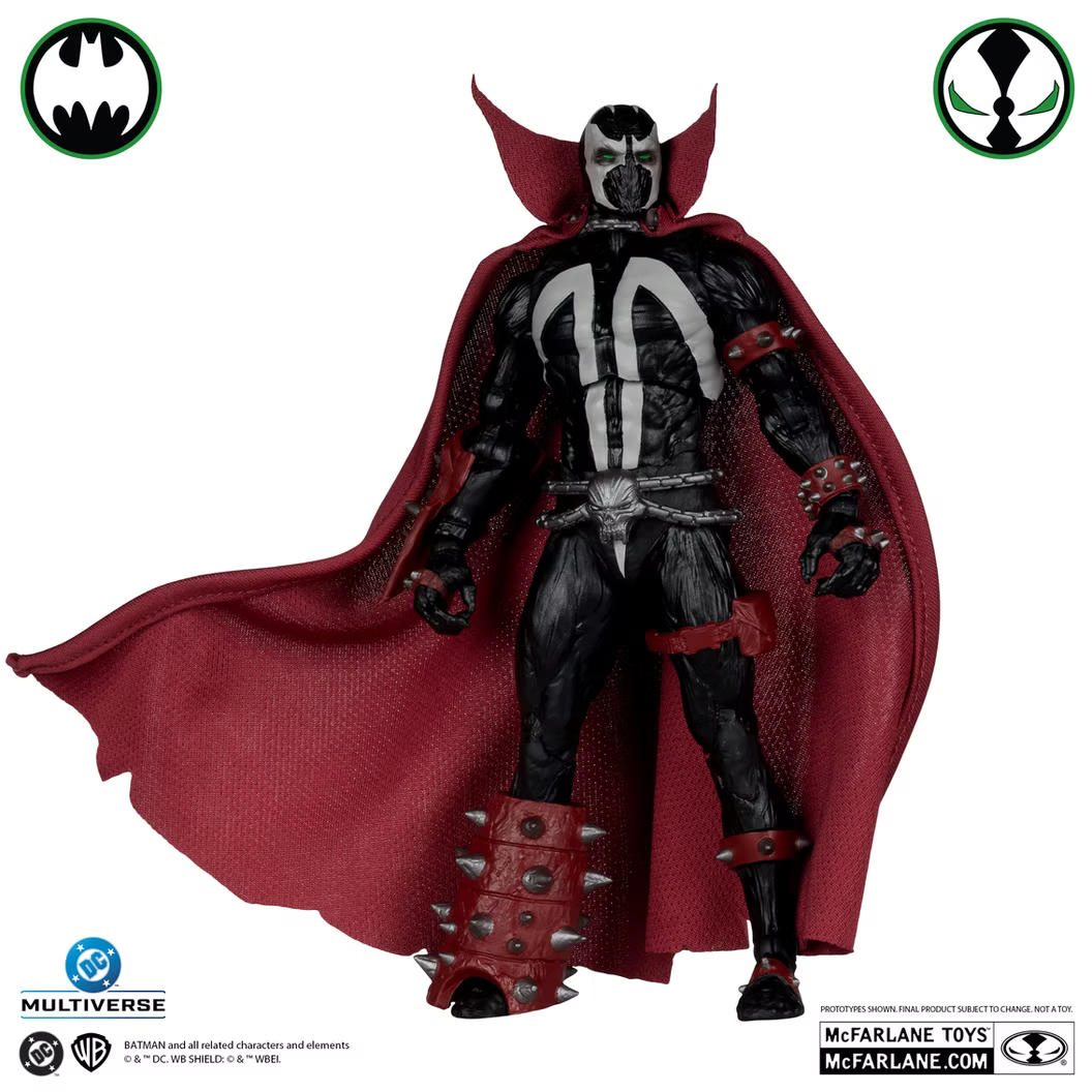 McFarlane Toys Batman & Spawn Collector Edition 2 Pack Gold Label