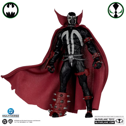 McFarlane Toys Batman & Spawn Collector Edition 2 Pack Gold Label