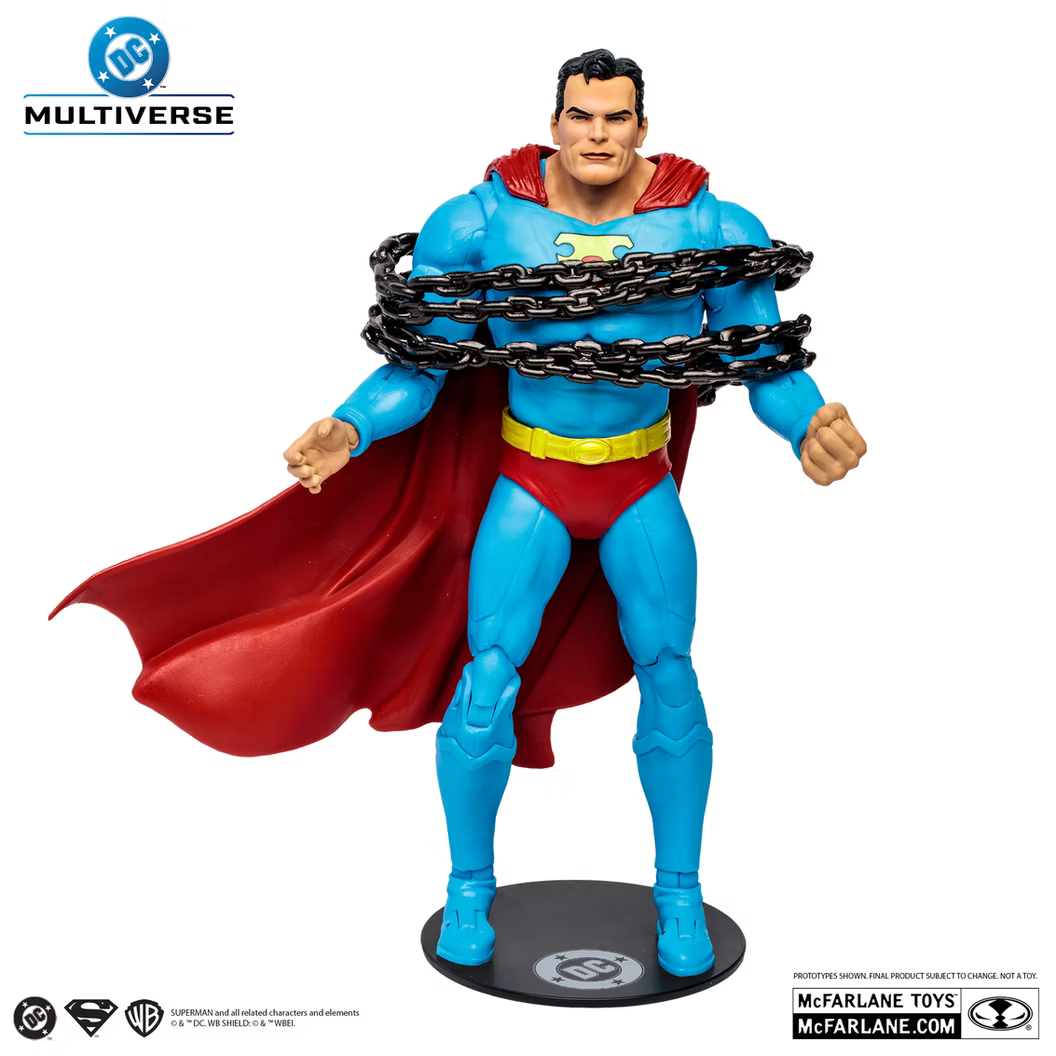 McFarlane Toys Superman - Action Comics #1 - Vault Collection