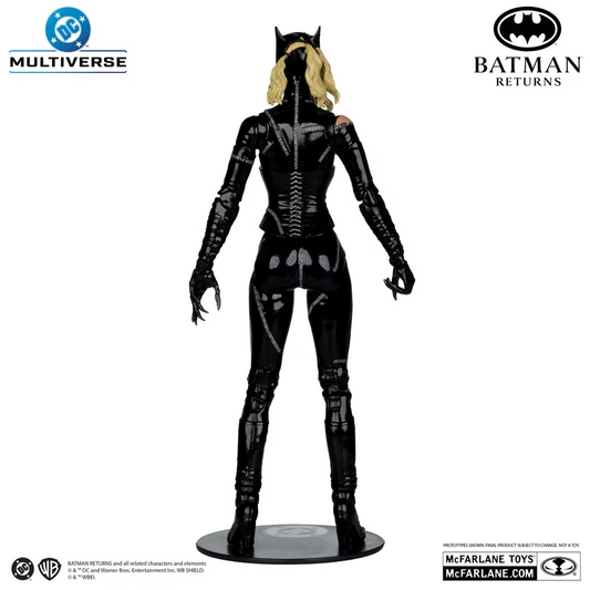 McFarlane Toys Batman Returns Catwoman - Battle Damage - Deluxe Theatrical Edition