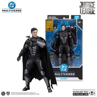 McFarlane Toys Batman Justice League Gold Label
