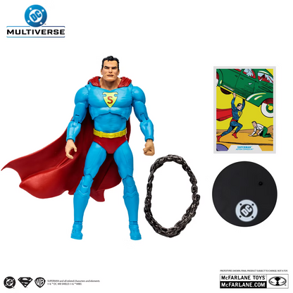 McFarlane Toys Superman - Action Comics #1 - Vault Collection