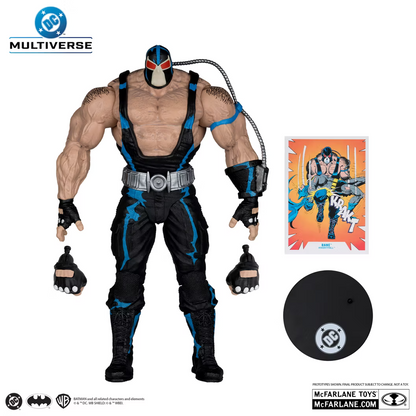 McFarlane Toys Bane Knightfall Gold Label