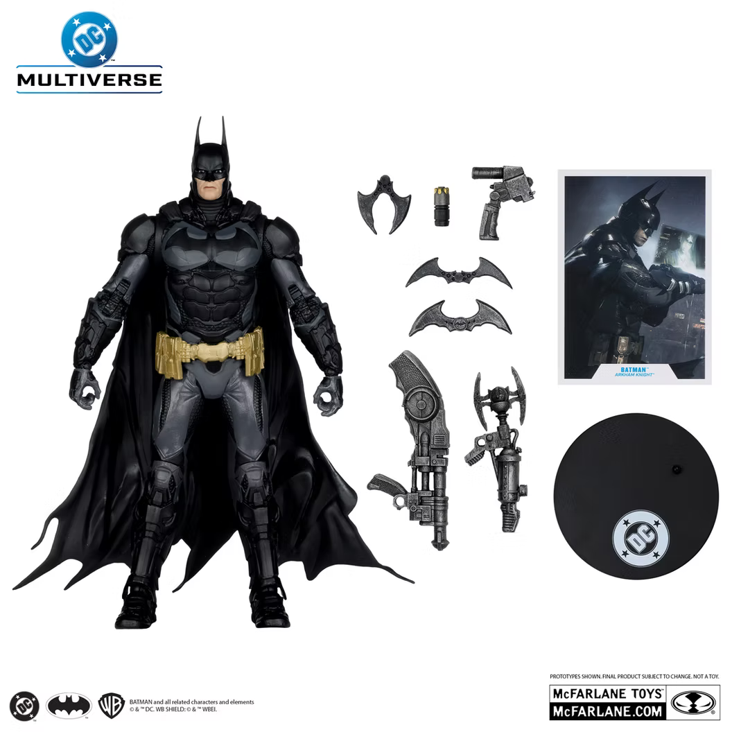 McFarlane Toys Batman Arkham Knight