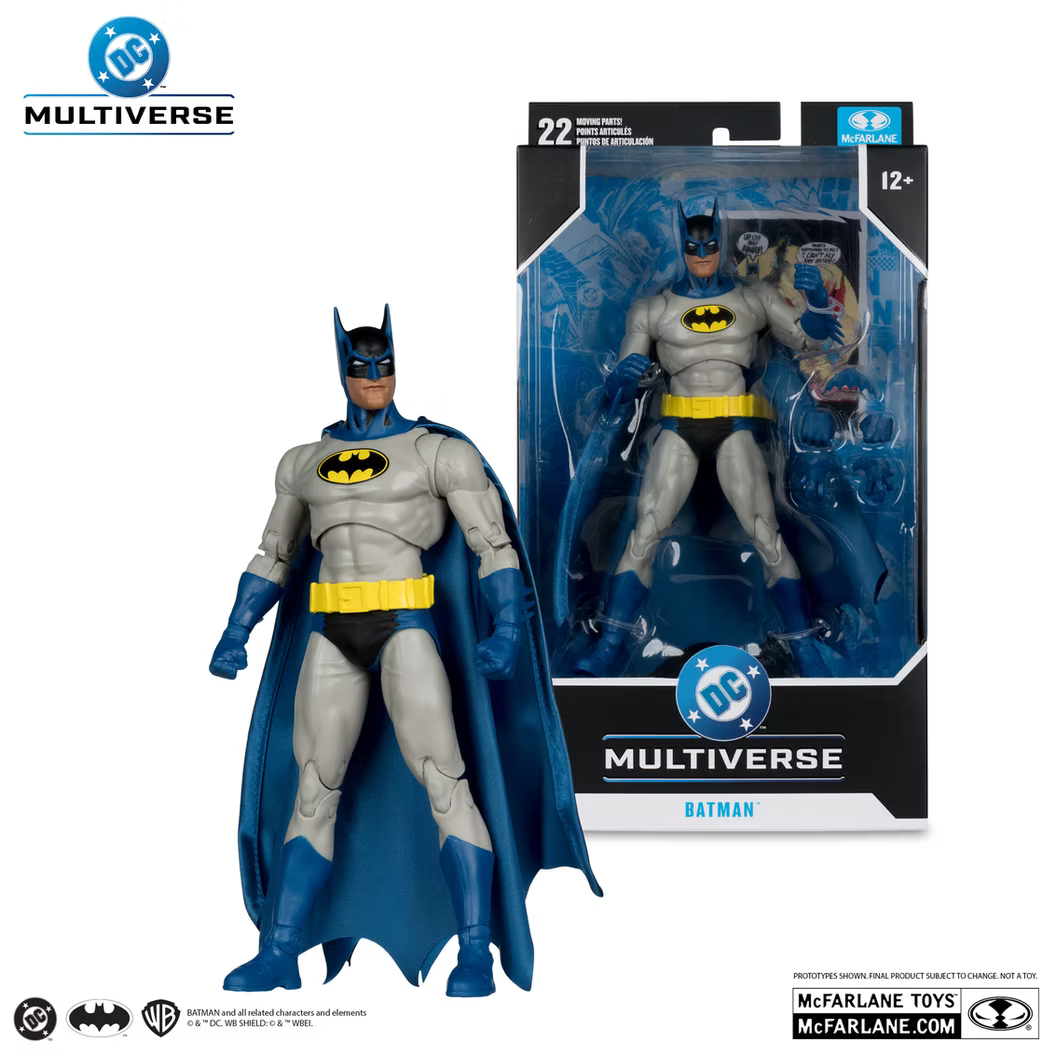 McFarlane Toys Batman - World's Finest - Neal Adams