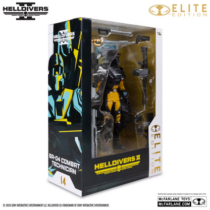 McFarlane Toys Helldivers II SA-04 Combat Technician Elite Edition #14