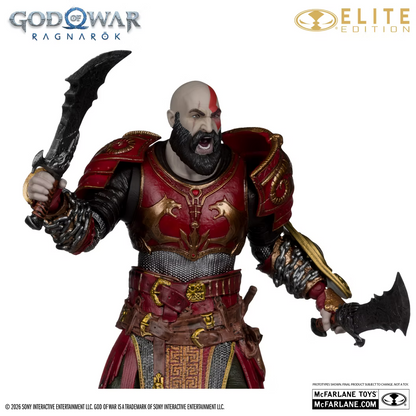 McFarlane Toys God Of War Ragnarök Kratos Ares Armor Elite Edition