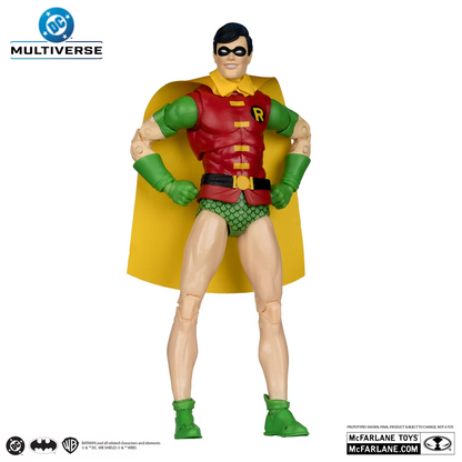 McFarlane Toys Robin DC Silver Age Gold Label