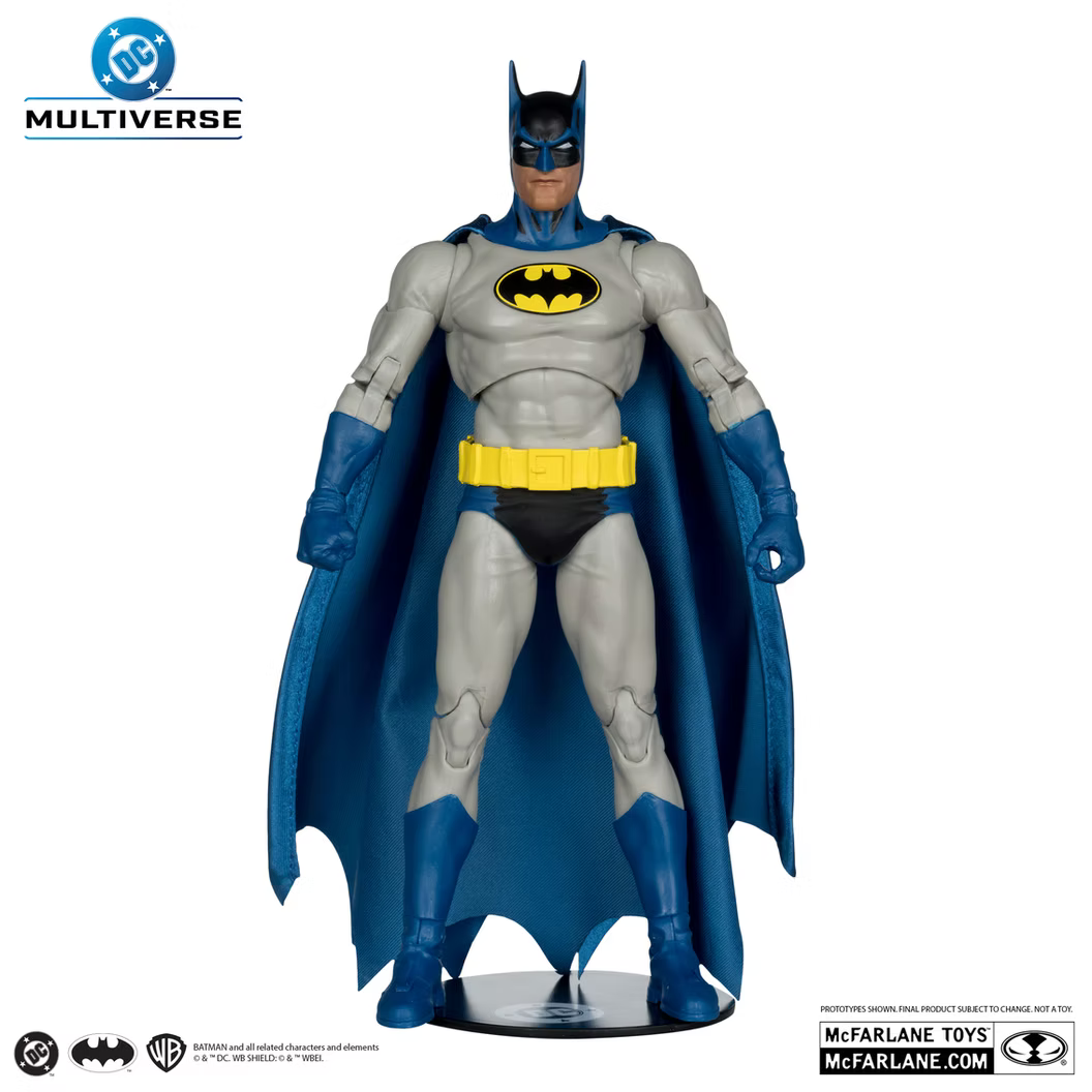 McFarlane Toys Batman - World's Finest - Neal Adams