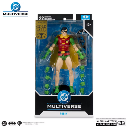 McFarlane Toys Robin DC Silver Age Gold Label