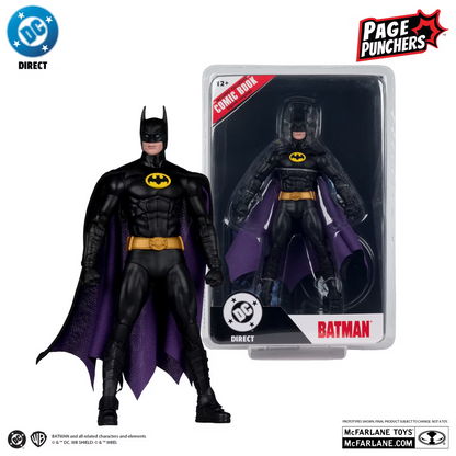 McFarlane Toys DC Page Punchers Batman '89 Batman