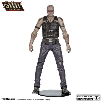McFarlane Toys Fallout New Vegas Joshua Graham Gaming Edition