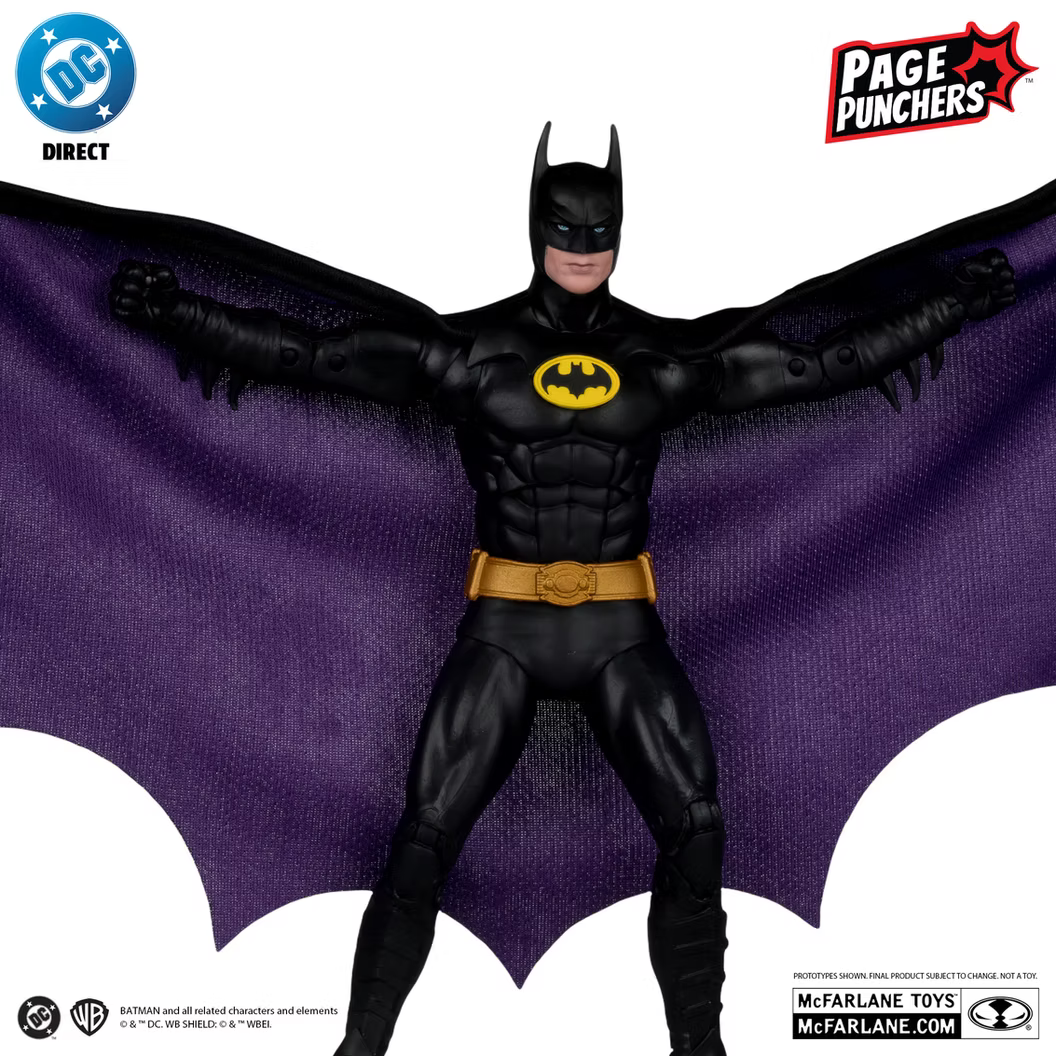 McFarlane Toys DC Page Punchers Batman '89 Batman