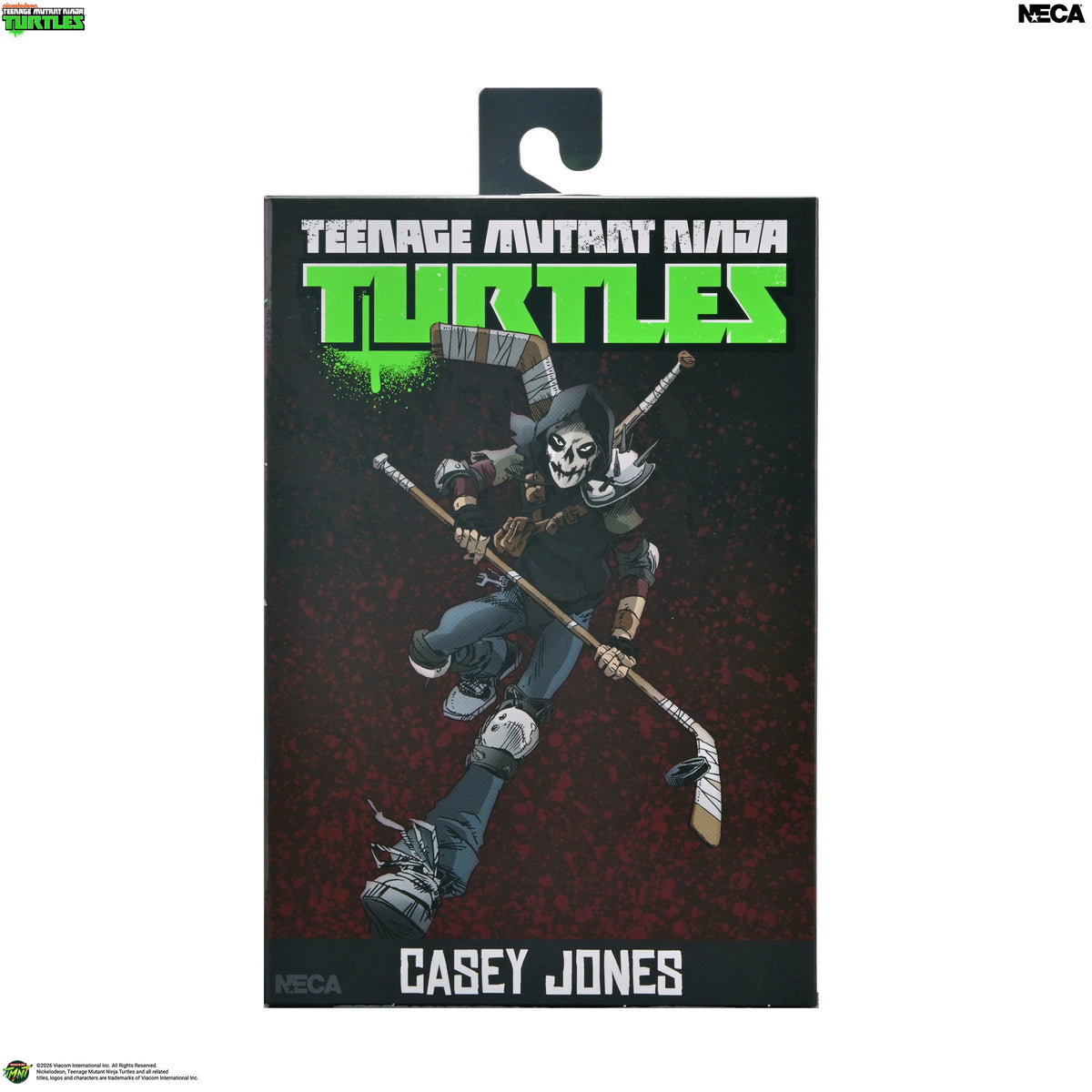 NECA Teenage Mutant Ninja Turtles 2012 Cartoon Ultimate Casey Jones