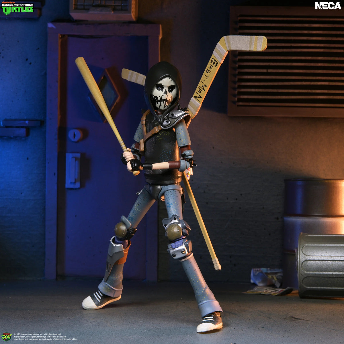NECA Teenage Mutant Ninja Turtles 2012 Cartoon Ultimate Casey Jones