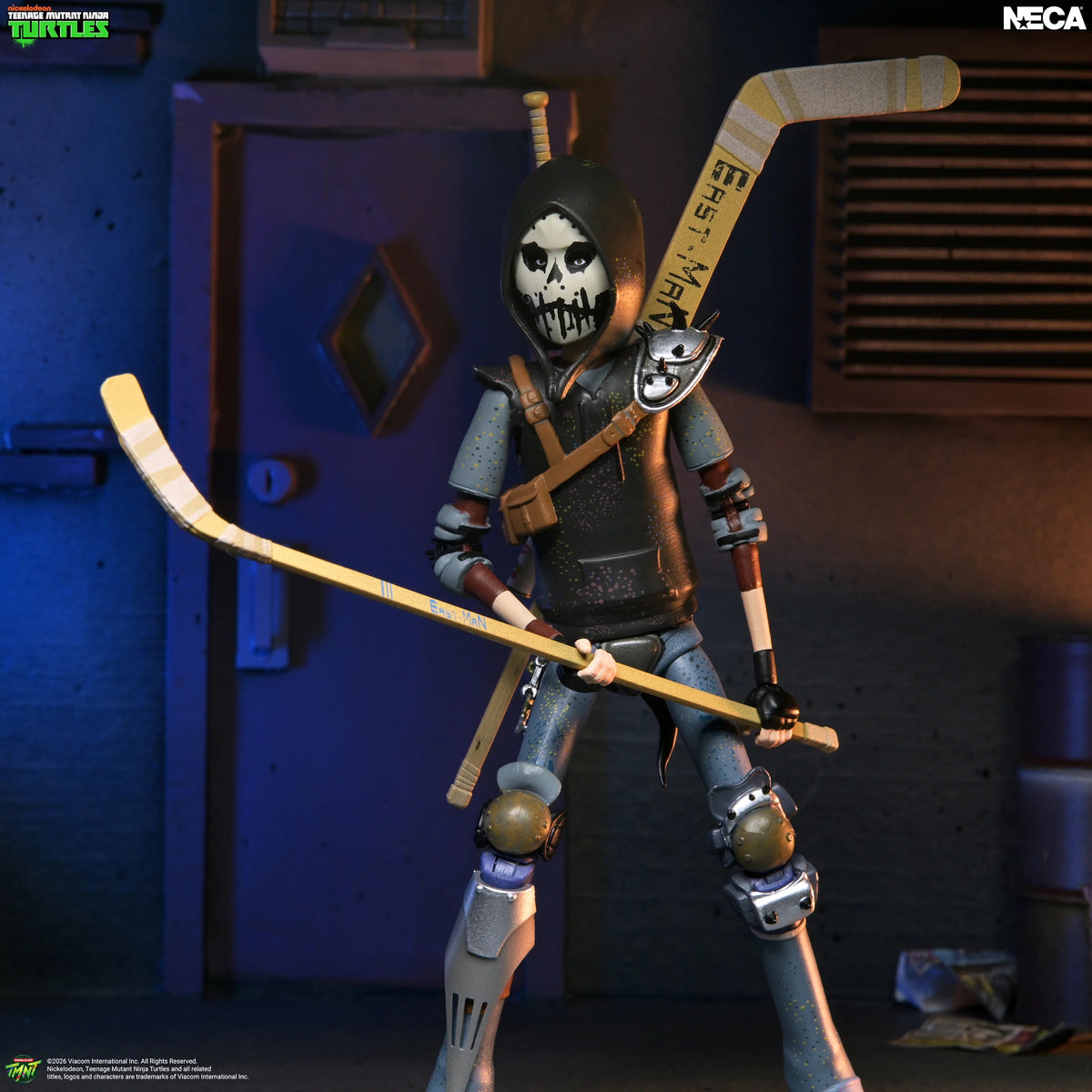 NECA Teenage Mutant Ninja Turtles 2012 Cartoon Ultimate Casey Jones
