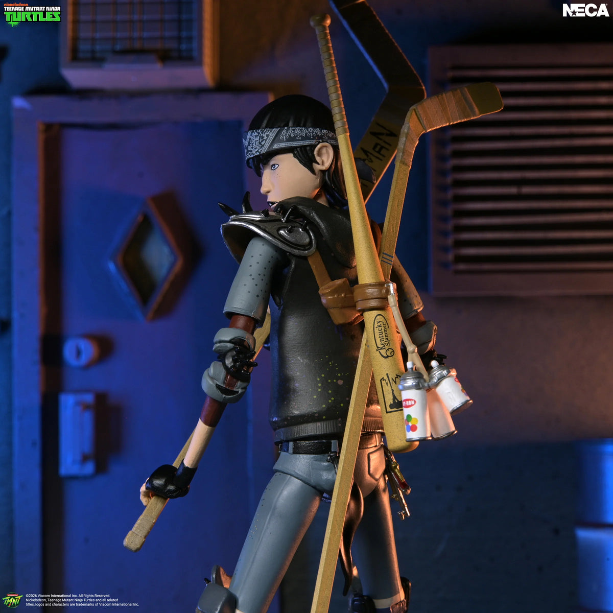 NECA Teenage Mutant Ninja Turtles 2012 Cartoon Ultimate Casey Jones