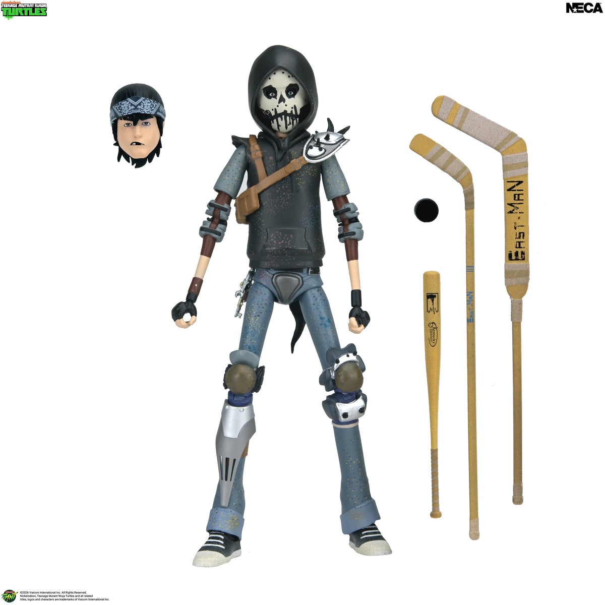 NECA Teenage Mutant Ninja Turtles 2012 Cartoon Ultimate Casey Jones