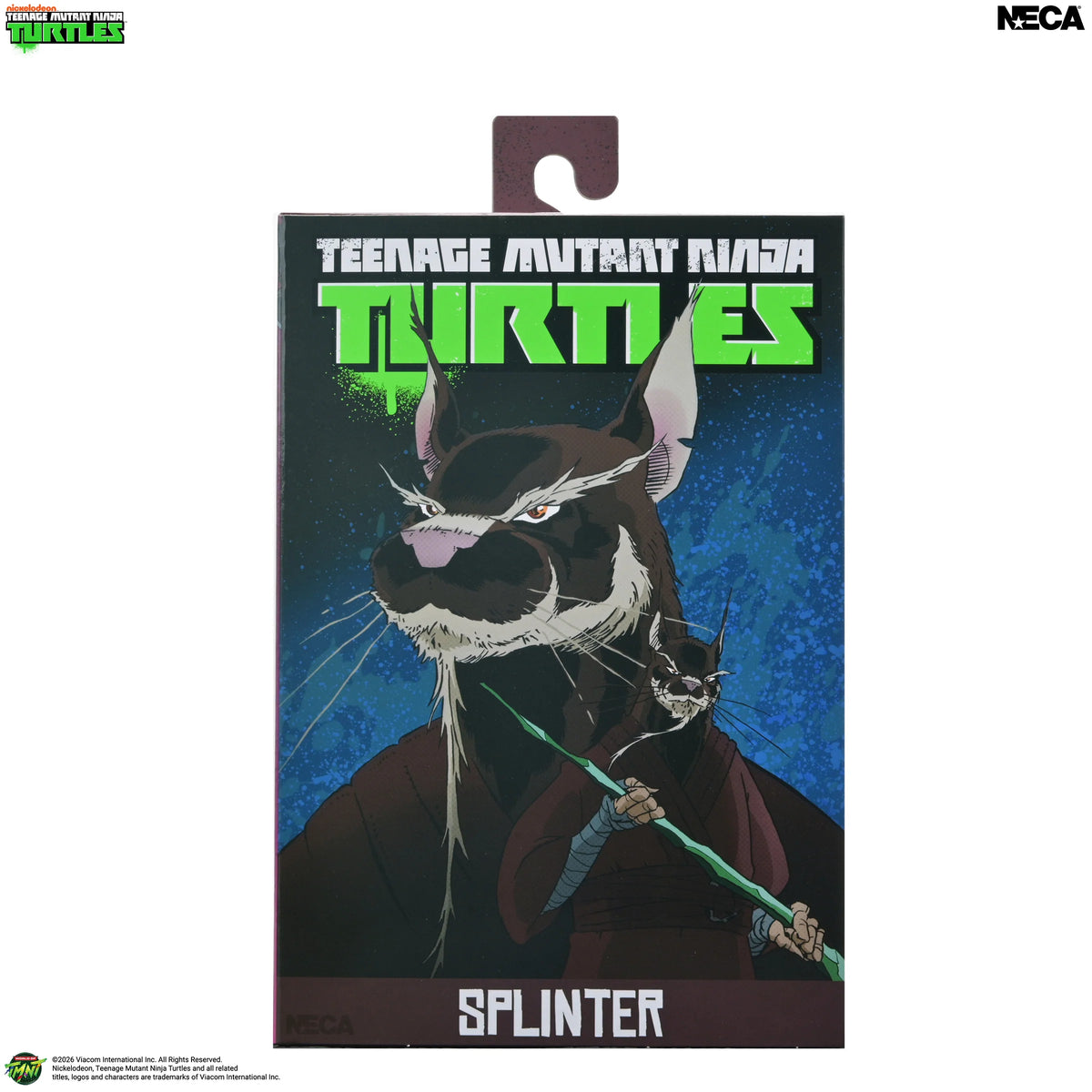 NECA Teenage Mutant Ninja Turtles 2012 Cartoon Ultimate Splinter