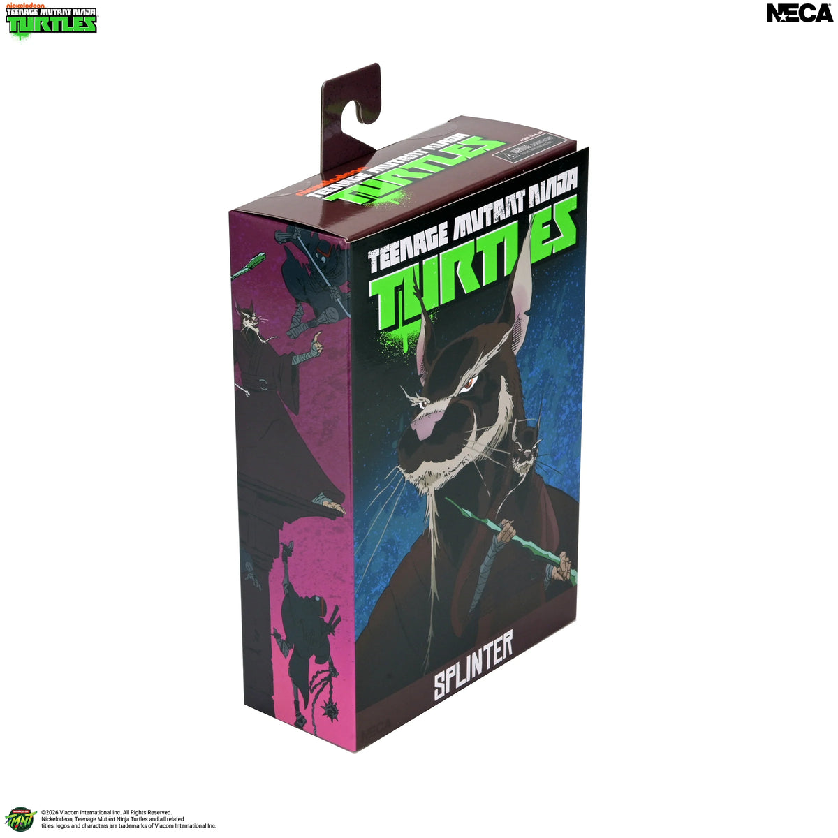 NECA Teenage Mutant Ninja Turtles 2012 Cartoon Ultimate Splinter