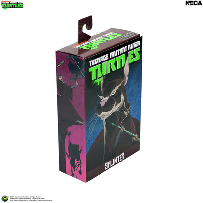 NECA Teenage Mutant Ninja Turtles 2012 Cartoon Ultimate Splinter
