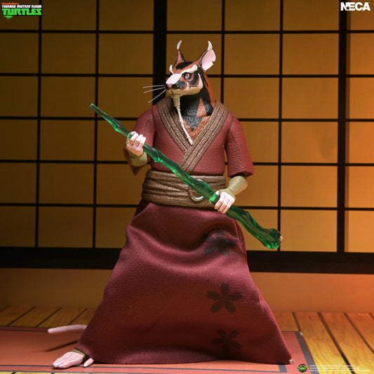 NECA Teenage Mutant Ninja Turtles 2012 Cartoon Ultimate Splinter