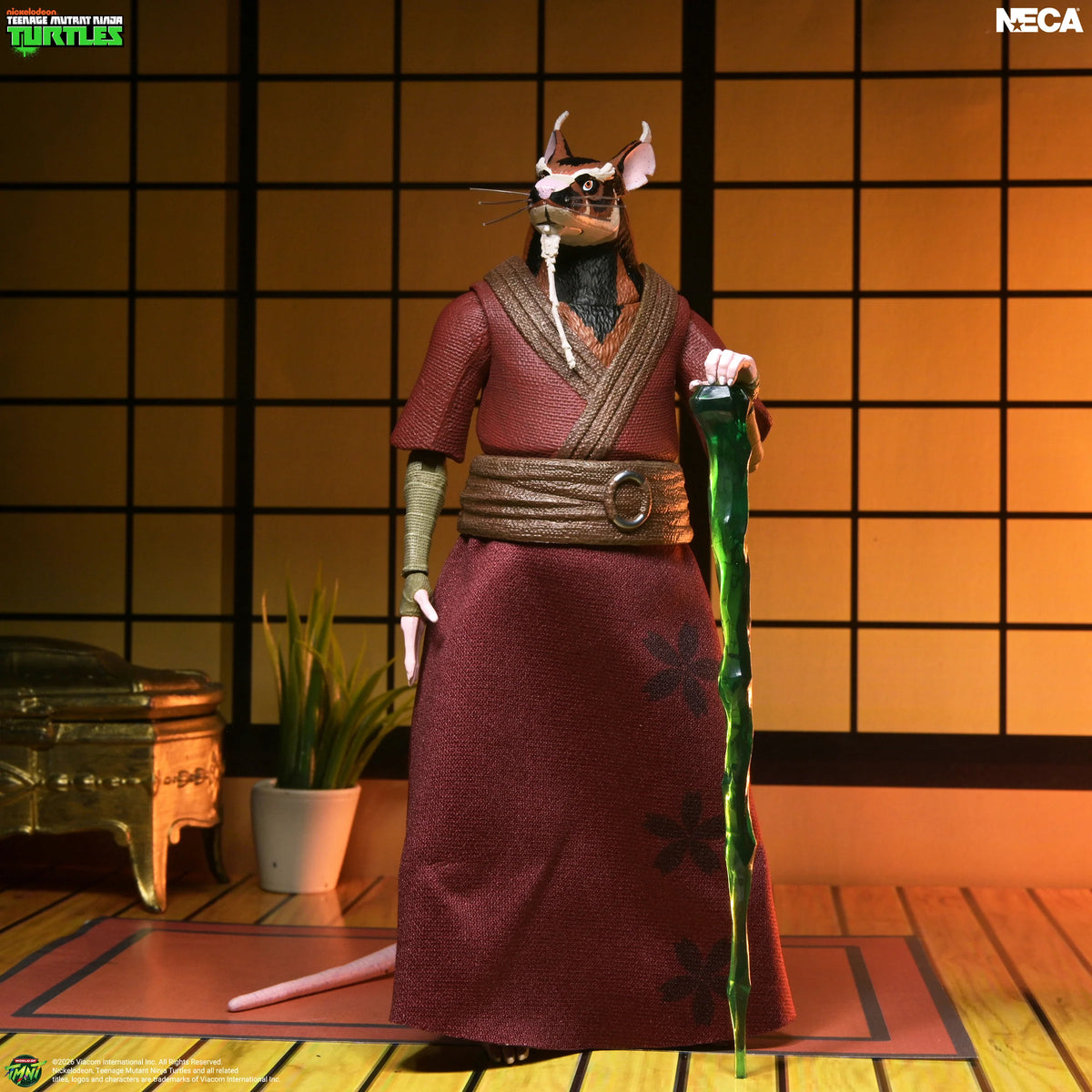 NECA Teenage Mutant Ninja Turtles 2012 Cartoon Ultimate Splinter