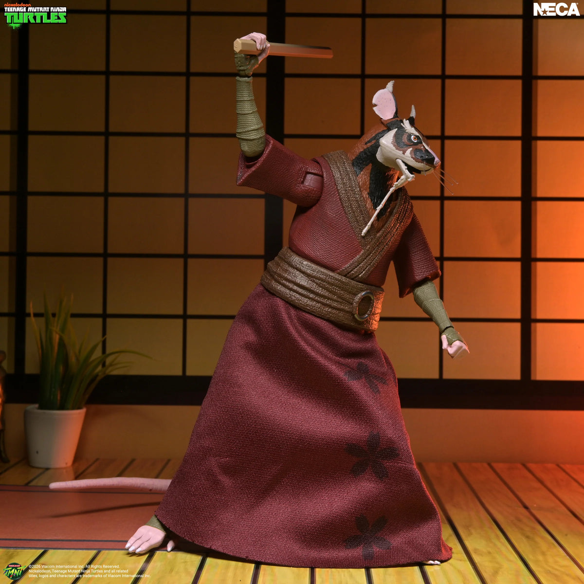 NECA Teenage Mutant Ninja Turtles 2012 Cartoon Ultimate Splinter